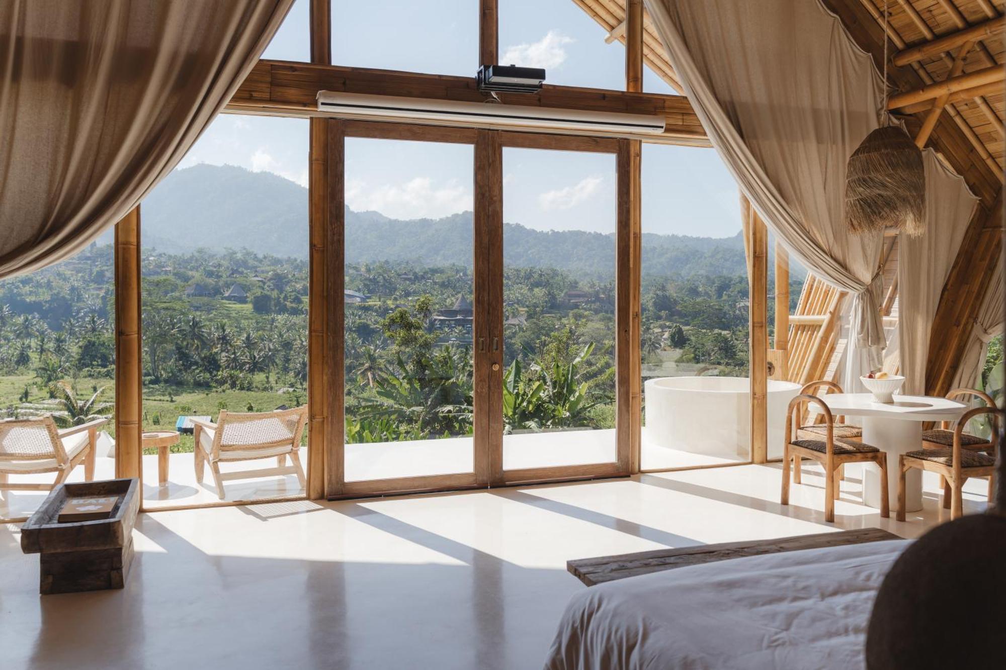 Numa Bali Hotel Sidemen  Rom bilde