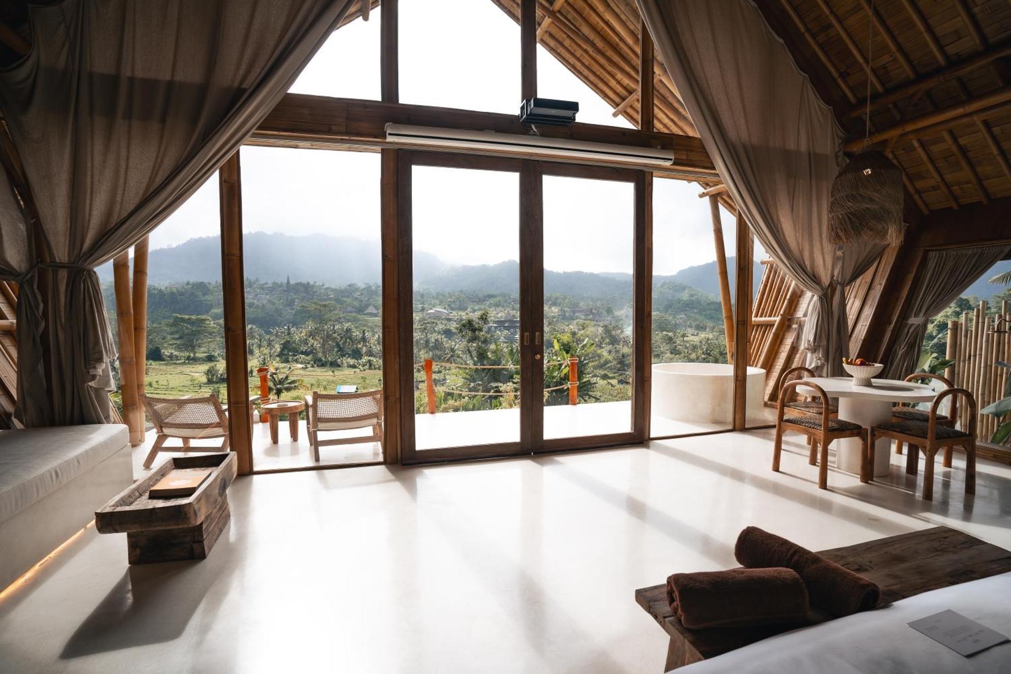 Numa Bali Hotel Sidemen  Rom bilde