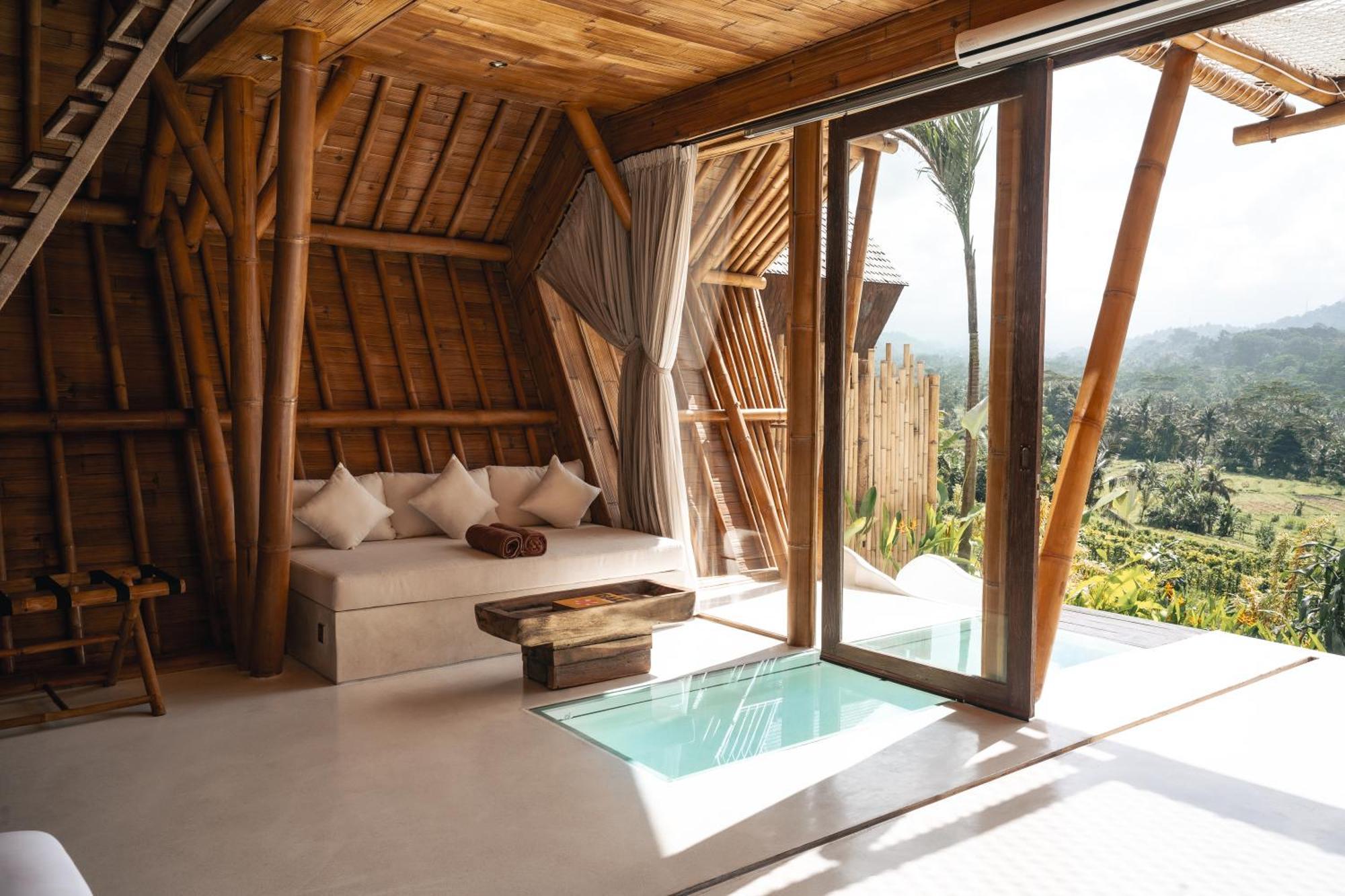 Numa Bali Hotel Sidemen  Rom bilde
