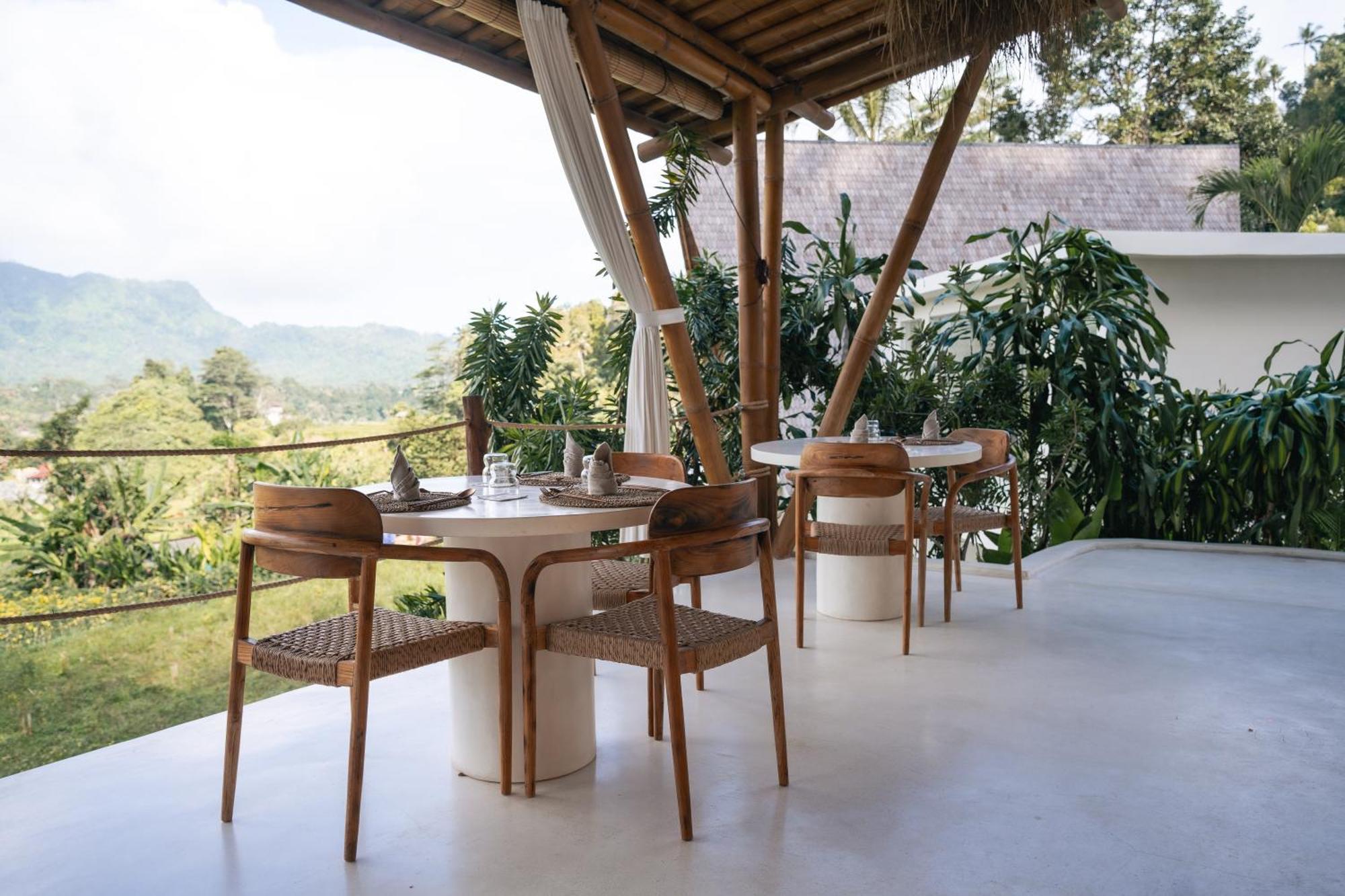 Numa Bali Hotel Sidemen  Eksteriør bilde