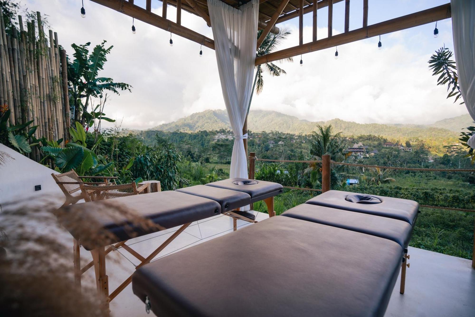 Numa Bali Hotel Sidemen  Eksteriør bilde