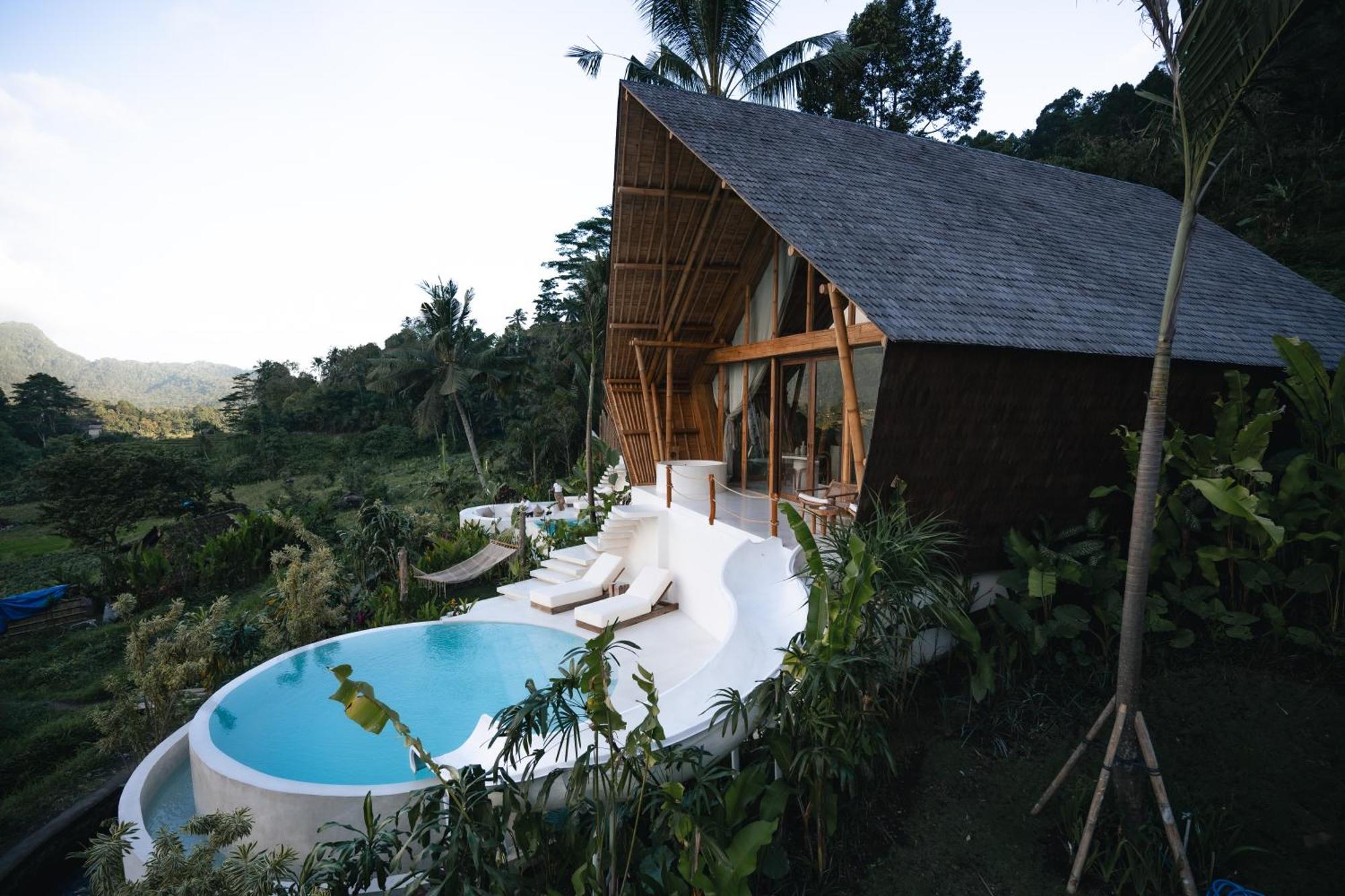 Numa Bali Hotel Sidemen  Eksteriør bilde