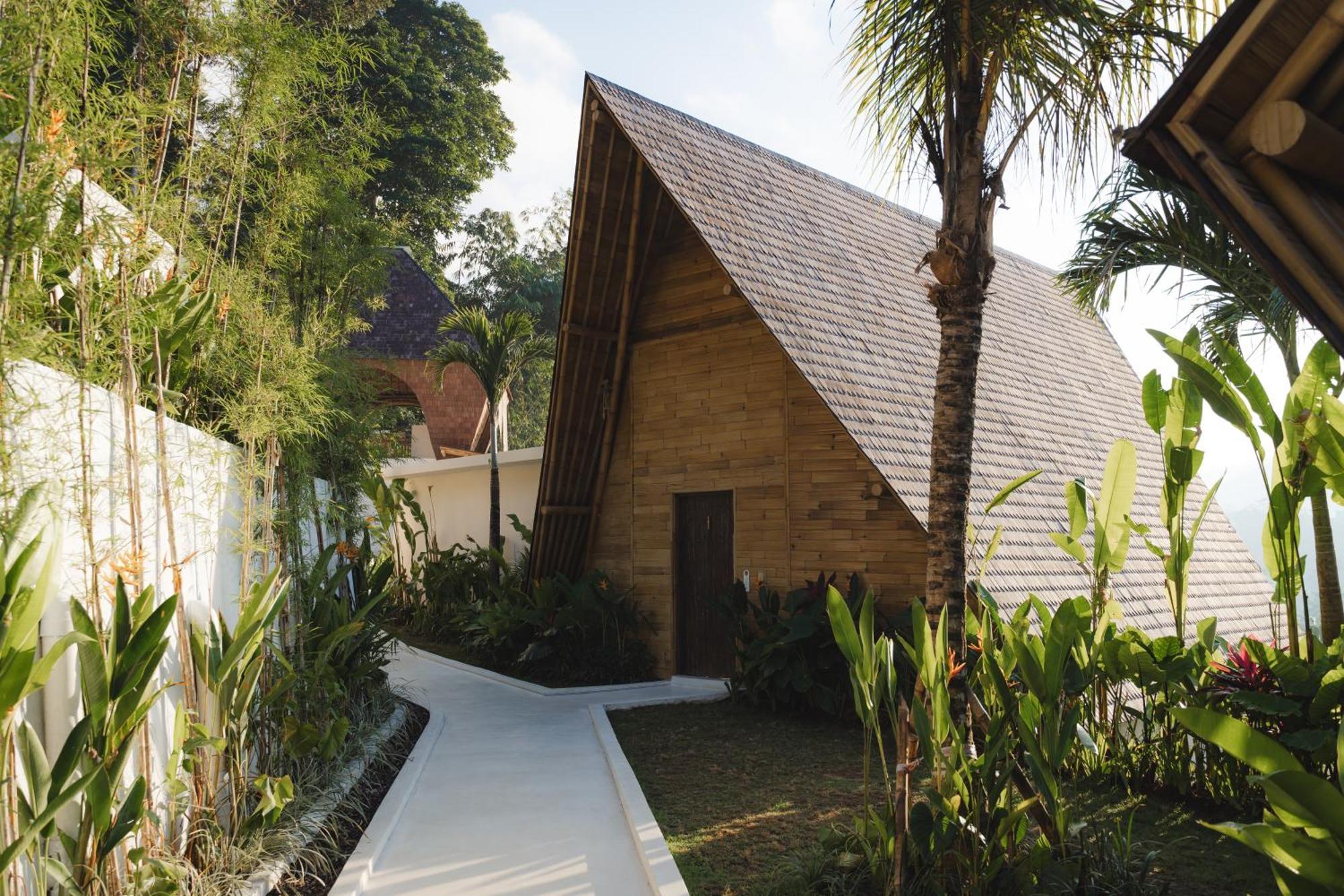 Numa Bali Hotel Sidemen  Rom bilde