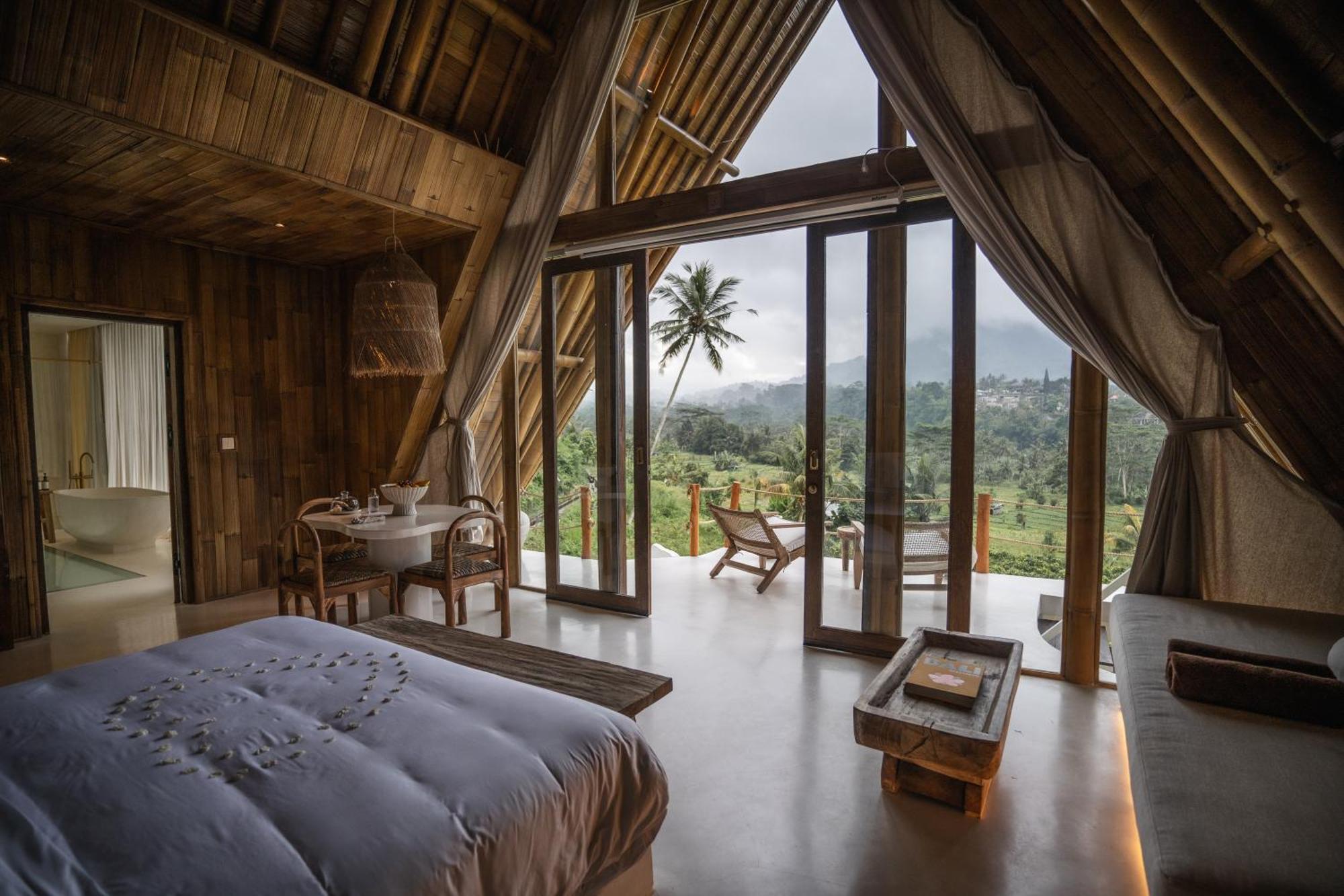 Numa Bali Hotel Sidemen  Rom bilde